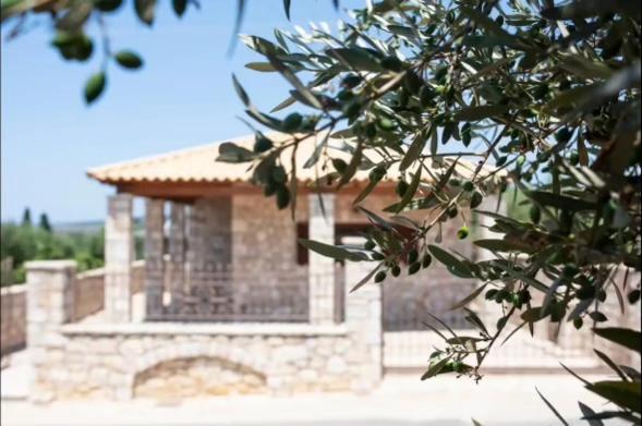 Vasia Villa Gianouleika Buitenkant foto